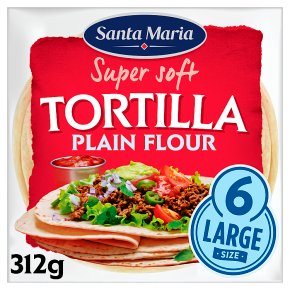 Santa Maria 6 Plain Tortillas