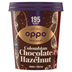 Oppo Colombian Chocolate & Hazelnut