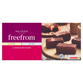 Waitrose Free From 5 Chocolate Slices