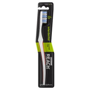 Listerine interdental toothbrush