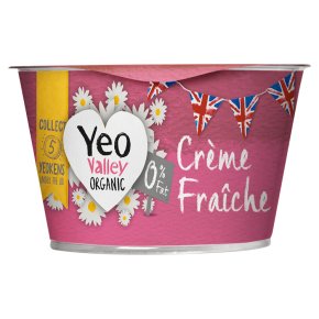 Yeo Valley crème fraîche 0% fat