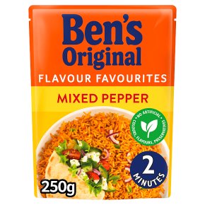 Uncle Ben's Mixed Pepper Rice