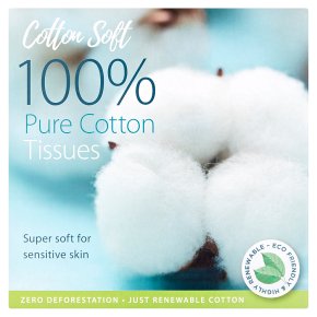 Cotton soft tissues