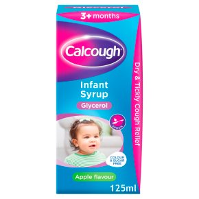 Calcough Infant Syrup