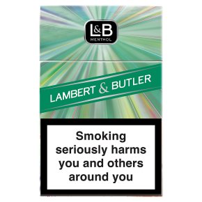 Lambert & Butler menthol