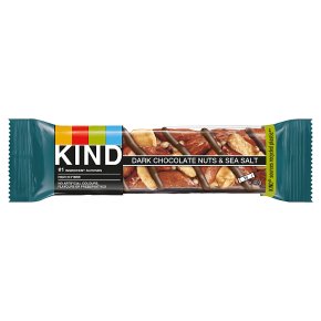 Kind Dark Chocolate Nuts& Sea Salt Bar