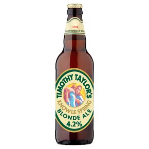 Timothy Taylor's Knowle Spring Blonde 500ml