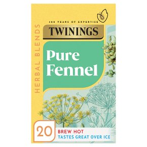 Twinings fennel 20 tea bags