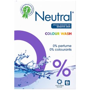 Neutral Sensitive Skin Colour Wash Powder
