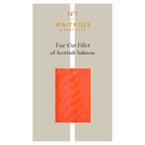 No.1 Tsar Cut Fillet of Smoked Salmon