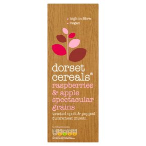 Dorset Cereals Spectacular Grains Raspberries & Apple