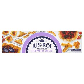 Jus-Rol Filo Pastry Ready Rolled Sheets x7