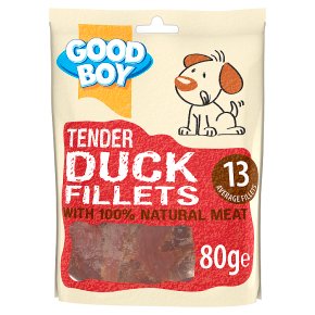 Good Boy tender duck fillets