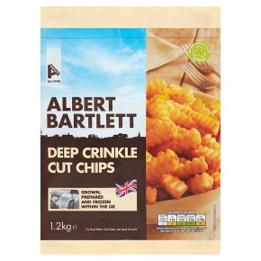 Albert Bartlett Rooster Deep Crinkle Cut Chips