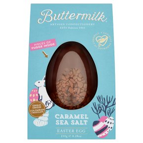 Buttermilk Caramel Sea Salt Egg