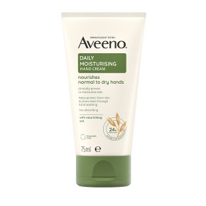 Aveeno hand cream with oatmeal