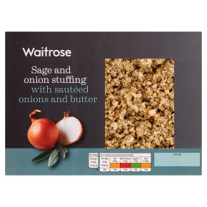 Waitrose sage & onion stuffing