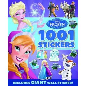 FROZEN: 1001 Stickers - Igloo