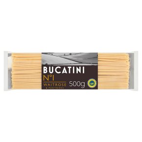 Waitrose 1 bucatini spaghetti