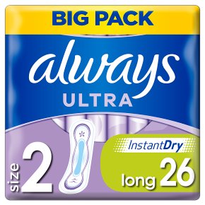 Always Ultra Pads Long 2
