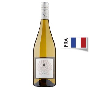 Domaine de Sainte Rose Coquille d'Oc Blanc, French, White Wine