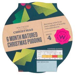 Waitrose Christmas Pudding