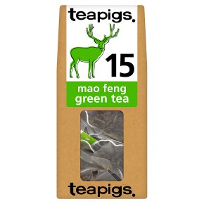 Teapigs mao feng green 15 tea bags