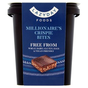 Lazy Day Millionaire Crispie Bites