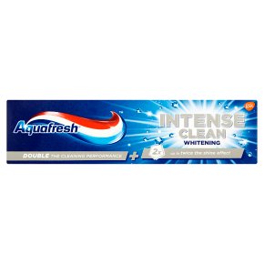 Aquafresh Intense Clean Whitening