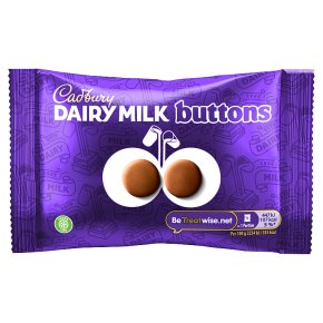 Cadbury dairy milk giant buttons