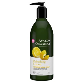 Avalon Organics Lemon Hand Soap