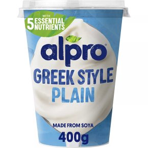 Alpro Greek Style Plain