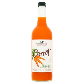 James White carrot juice