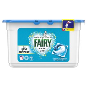 Fairy Non-Bio Washing Capsules 12 Washes