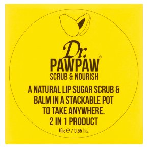 Dr PAWPAW Scrub & Nourish Lip Scrub