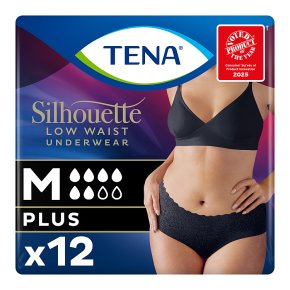 Tena Silhouette Noir Medium