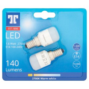 GE LED 1.6W SES