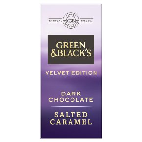 Green & Black's Velvet Edition Salted Caramel Dark Chocolate Bar
