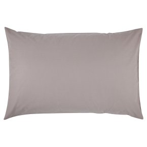 Waitrose Home flint Egyptian cotton pillowcase