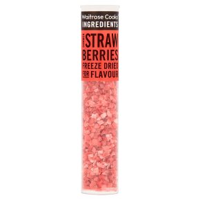 Waitrose Cooks' Homebaking freeze dried strawberries