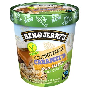 Ben & Jerry's Coconutterly Caramel