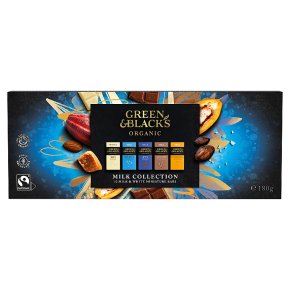 Green & Black's Organic Milk Miniatures Chocolate Box