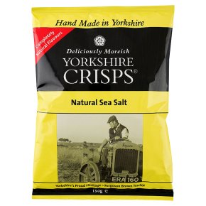 Yorkshire Crisps - lightly sea salted