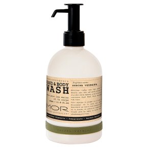 MOR Hand & Body Wash Sencha Verbena