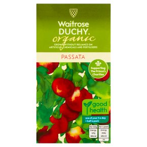 Waitrose Duchy Passata