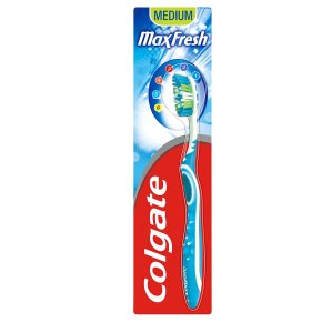 Colgate max fresh toothbrush medium