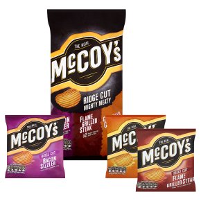 McCoy's ridge cut meaty