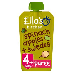 Ella's Kitchen Spinach,Apple,Swede