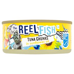 The Reel Fish Co Tuna in Sunflower Oil