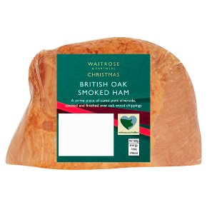 Waitrose Christmas Oak Smoked Ham